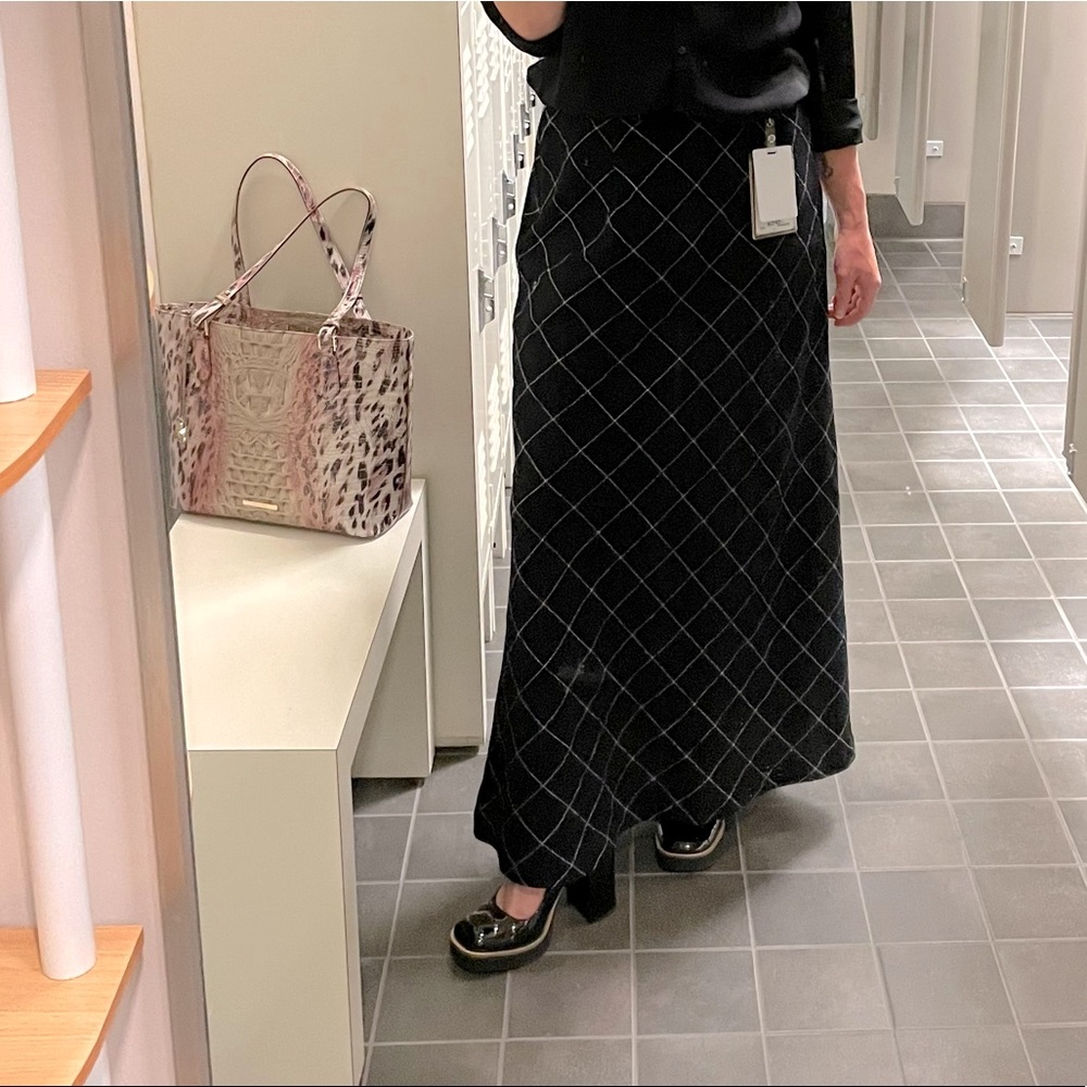 Vintage Pendleton Wool Blend Maxi Skirt